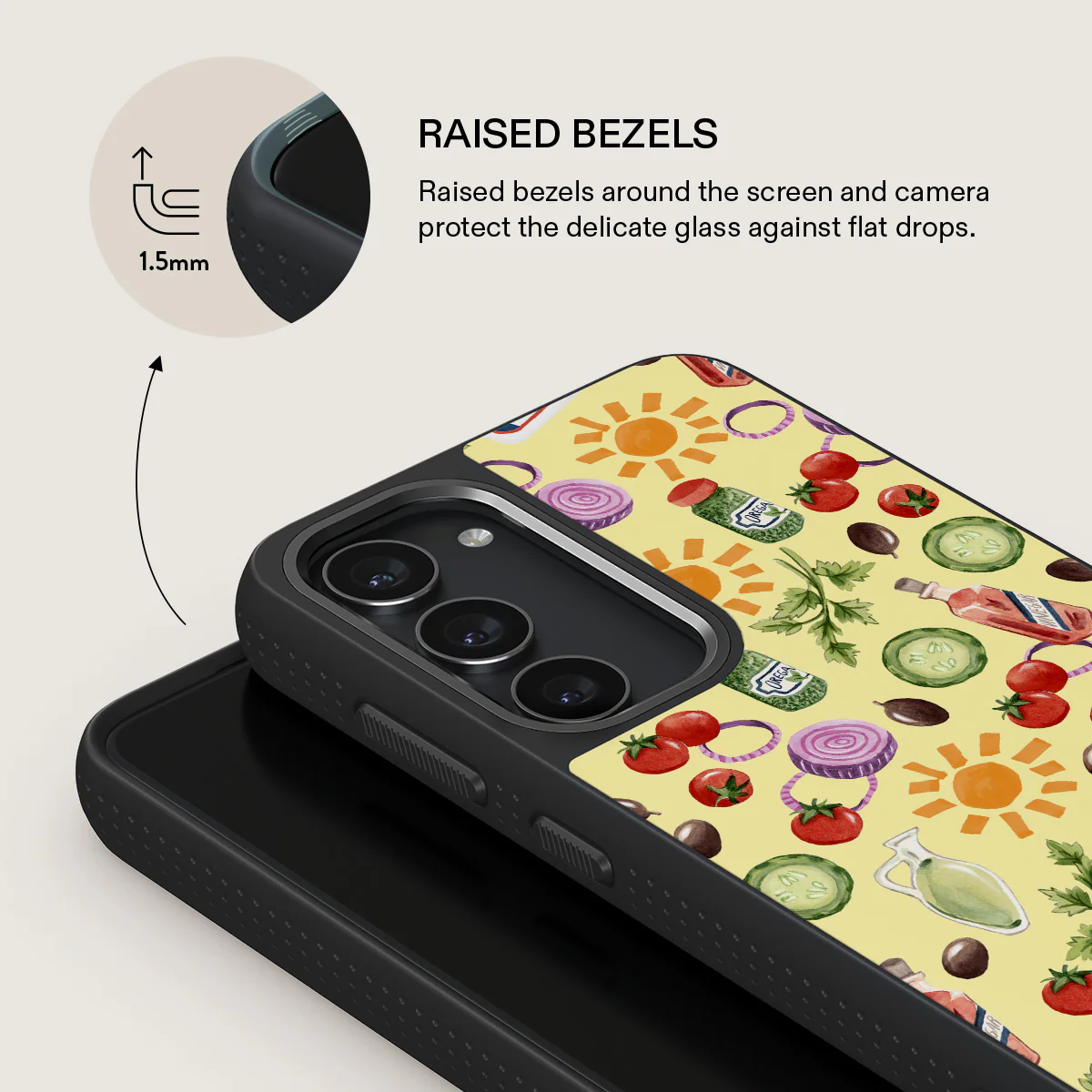 Meraki - Samsung Galaxy S23 Plus Case - Image 15