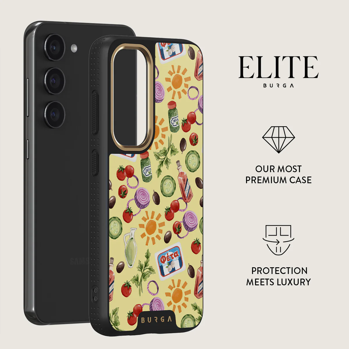 Meraki - Samsung Galaxy S23 Plus Case - Image 6