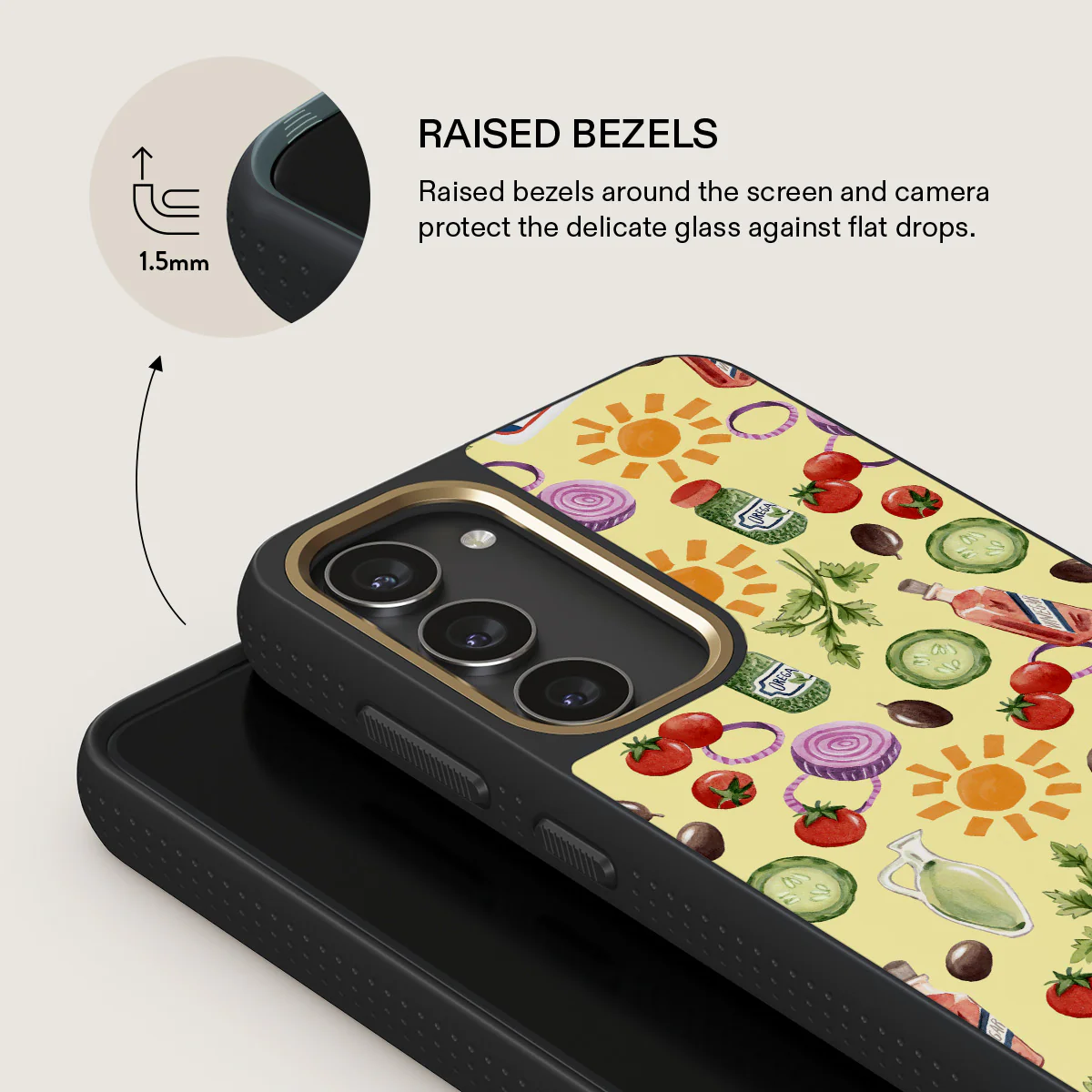 Meraki - Samsung Galaxy S23 Plus Case - Image 8