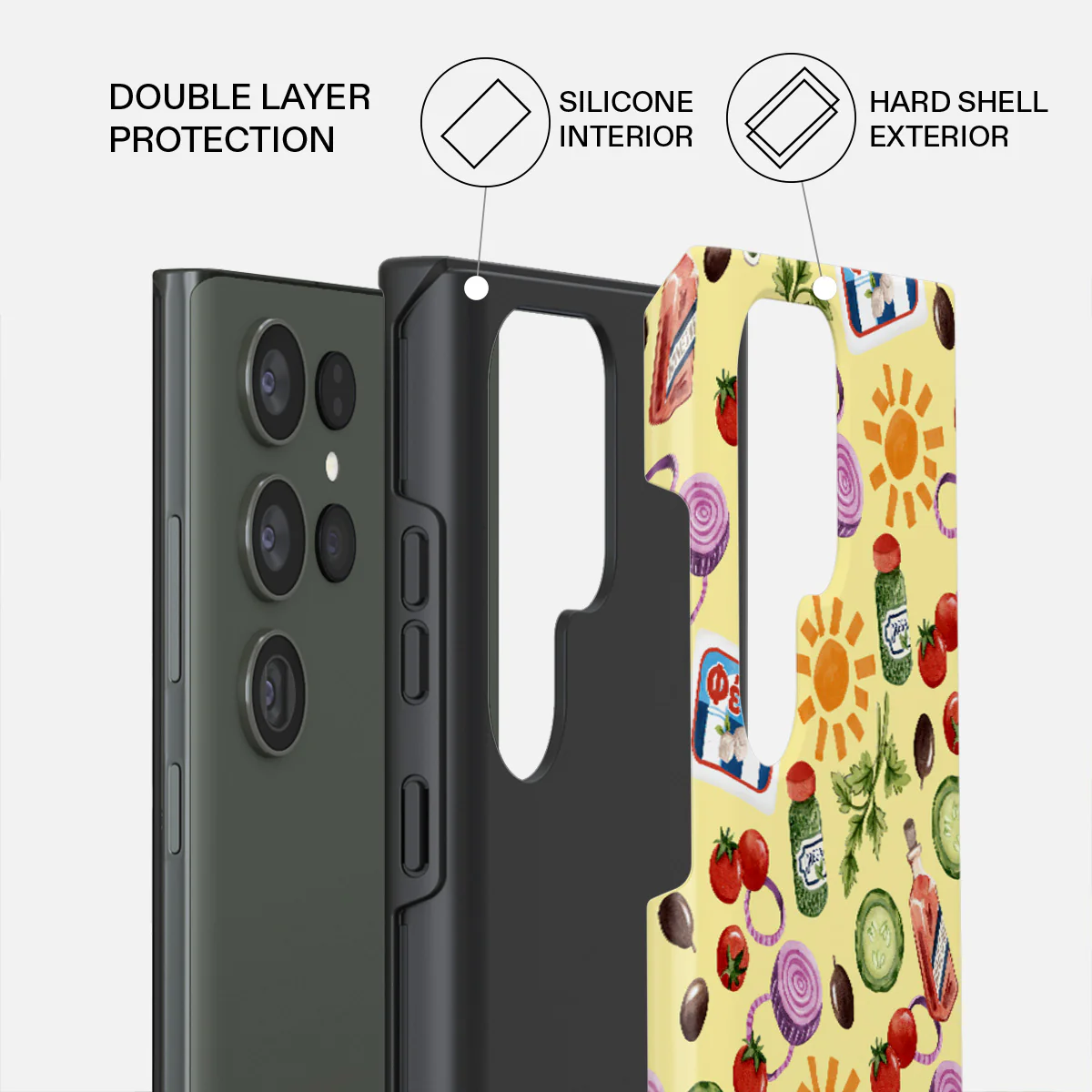 Meraki - Samsung Galaxy S23 Ultra Case - Image 2