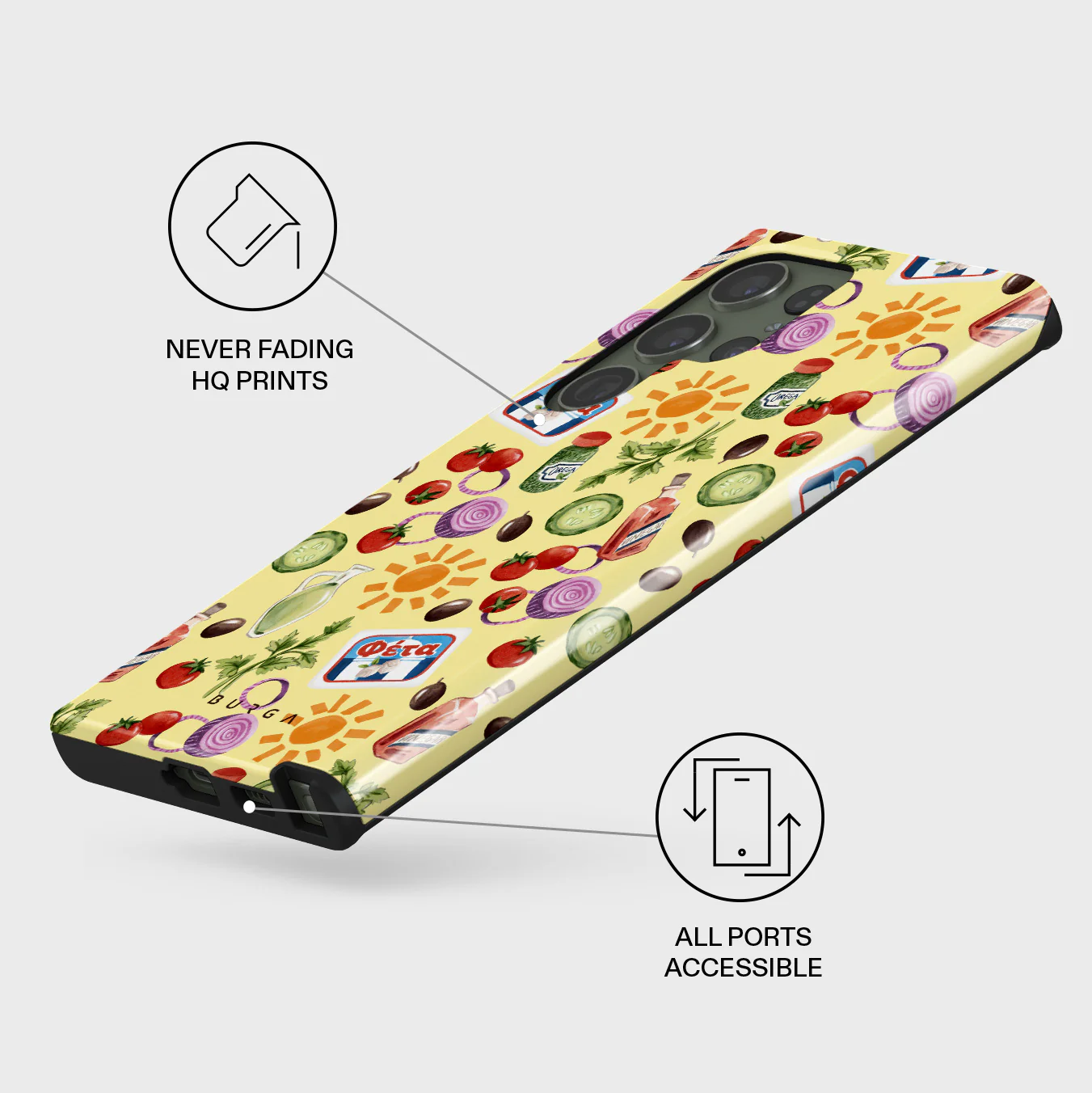 Meraki - Samsung Galaxy S23 Ultra Case - Image 3