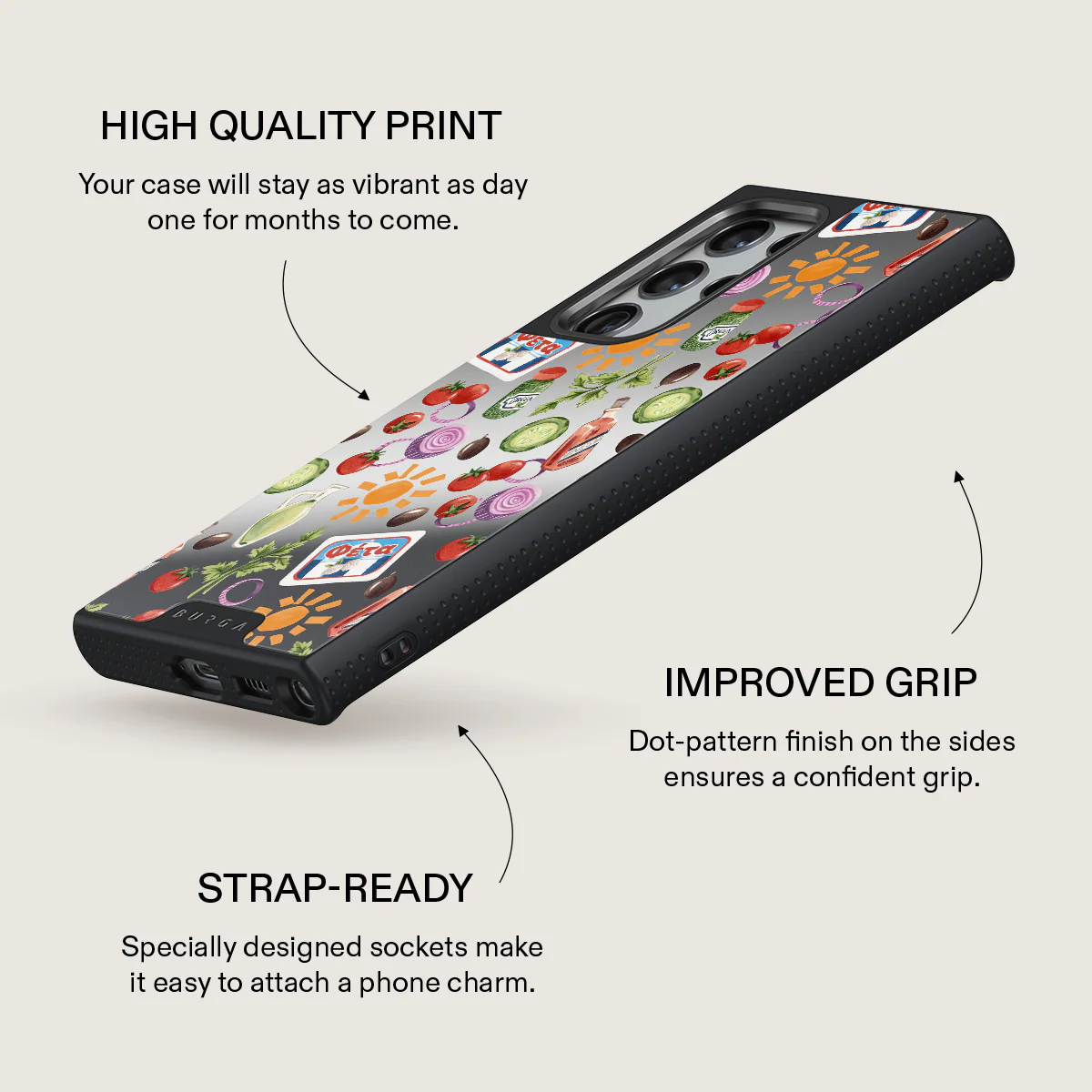 Meraki - Samsung Galaxy S23 Ultra Case - Image 39