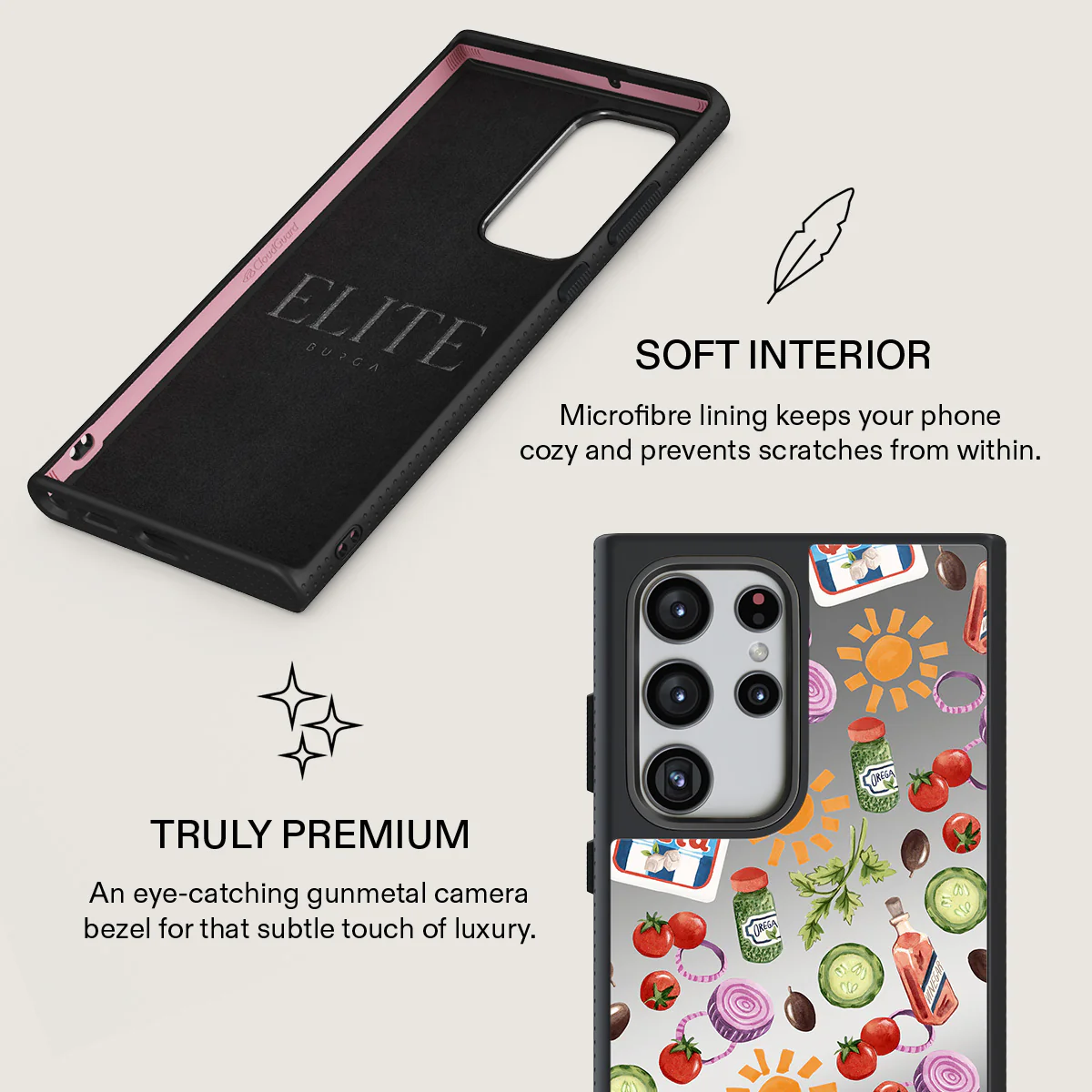 Meraki - Samsung Galaxy S23 Ultra Case - Image 40