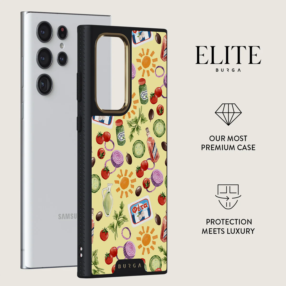 Meraki - Samsung Galaxy S23 Ultra Case - Image 6