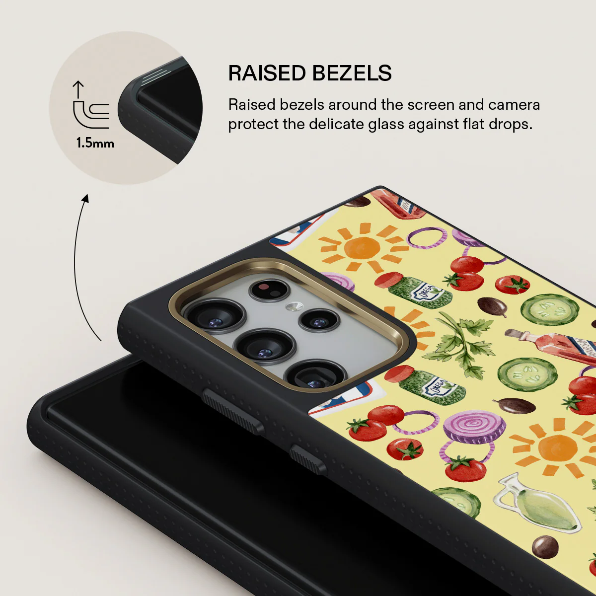 Meraki - Samsung Galaxy S23 Ultra Case - Image 8