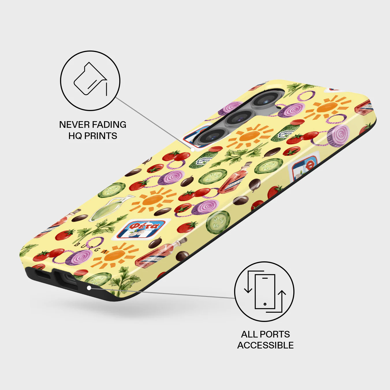 Meraki - Samsung Galaxy S24 Case - Image 3