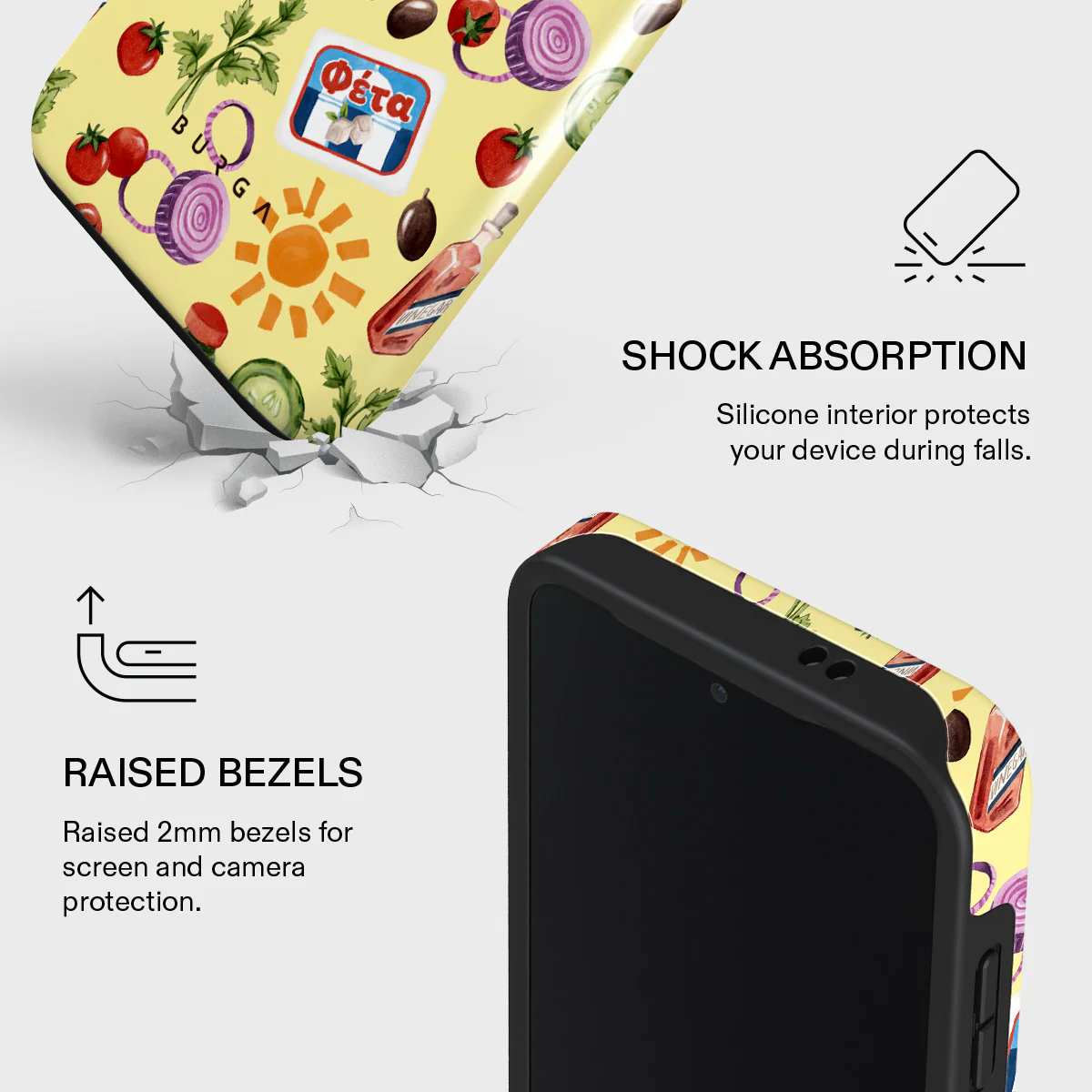 Meraki - Samsung Galaxy S24 FE Case - Image 4