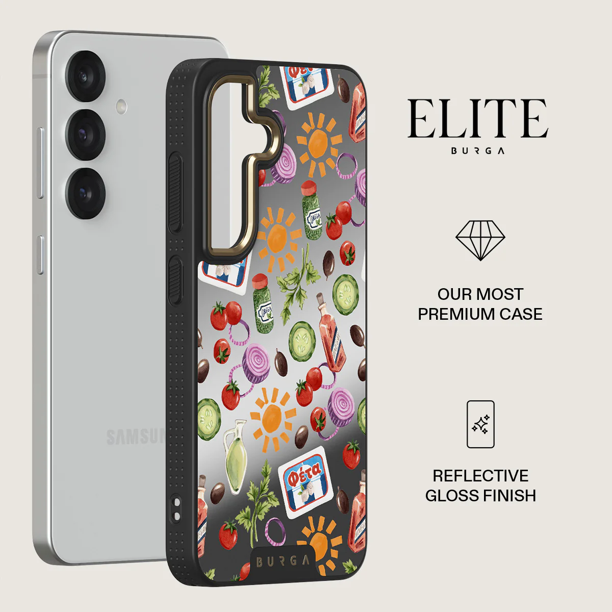 Meraki - Samsung Galaxy S25 Case - Image 27