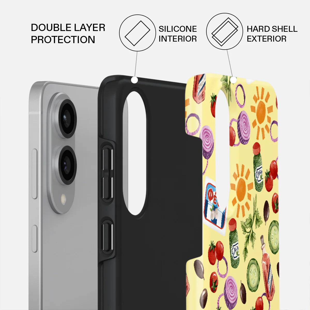 Meraki - Samsung Galaxy S25 Edge Case - Image 2
