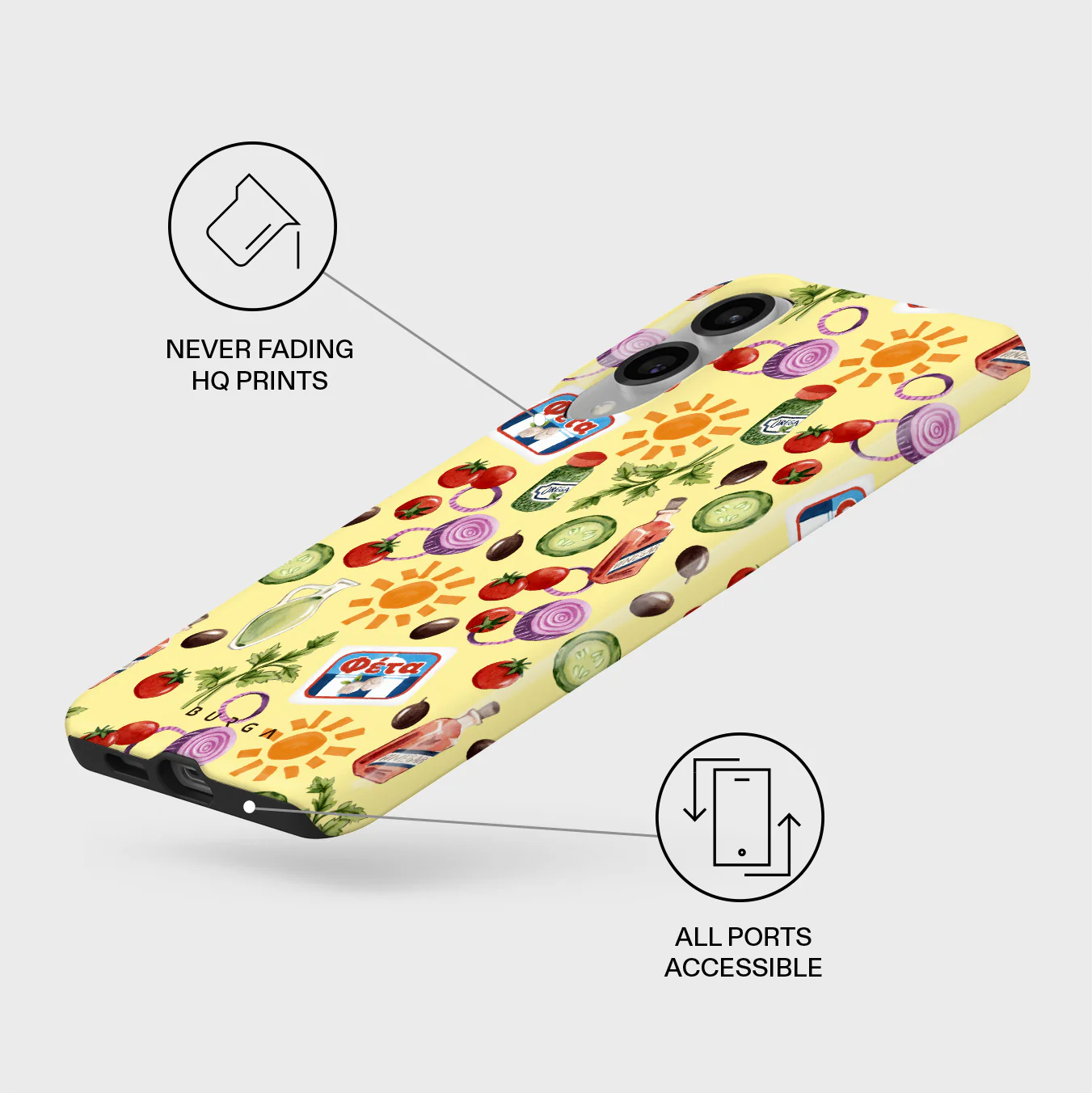 Meraki - Samsung Galaxy S25 Edge Case - Image 3