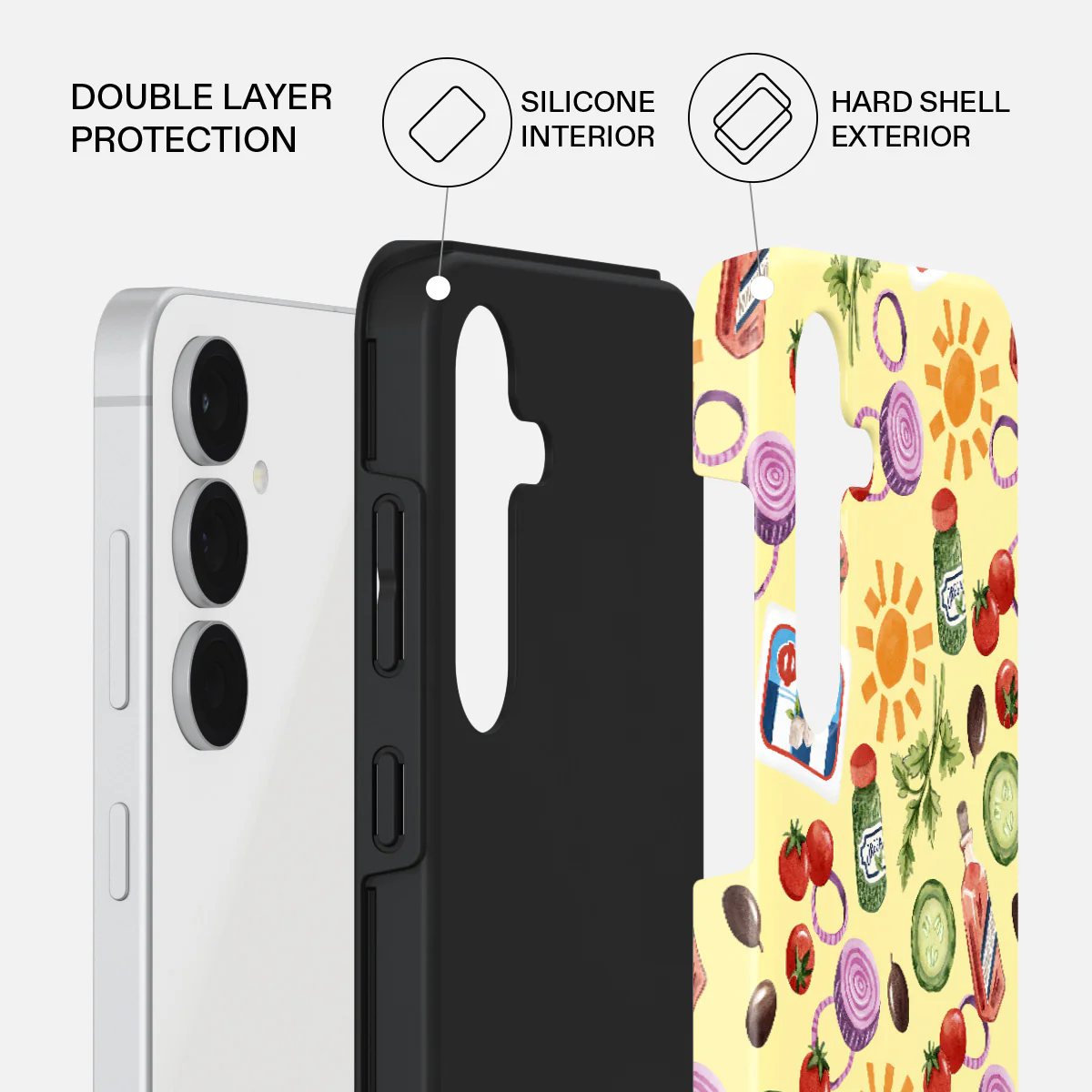 Meraki - Samsung Galaxy S25 FE Case - Image 2