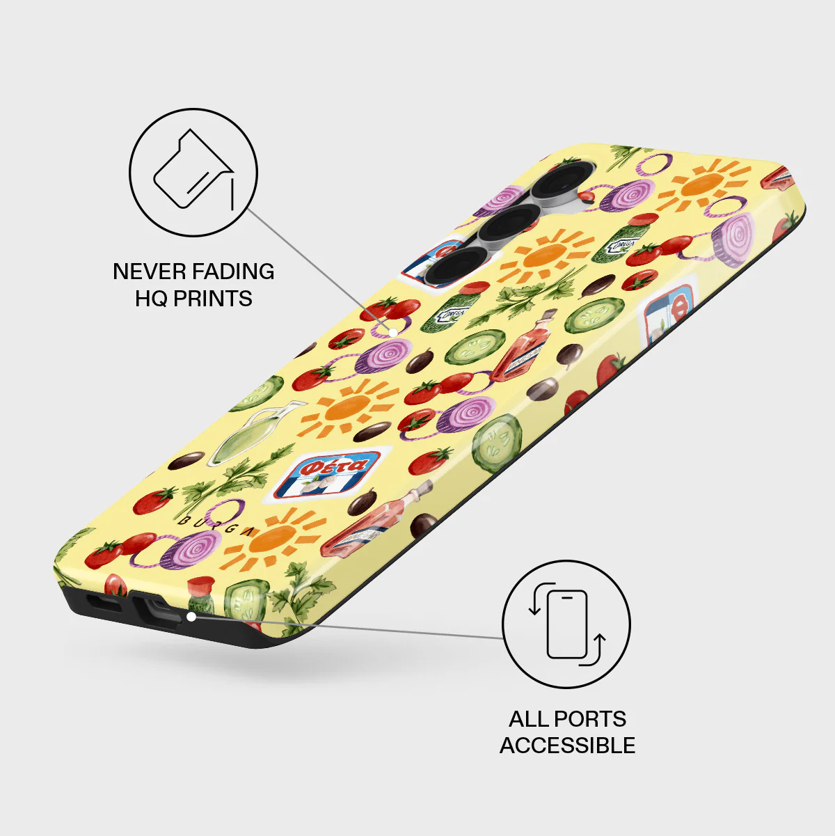 Meraki - Samsung Galaxy S25 FE Case - Image 3