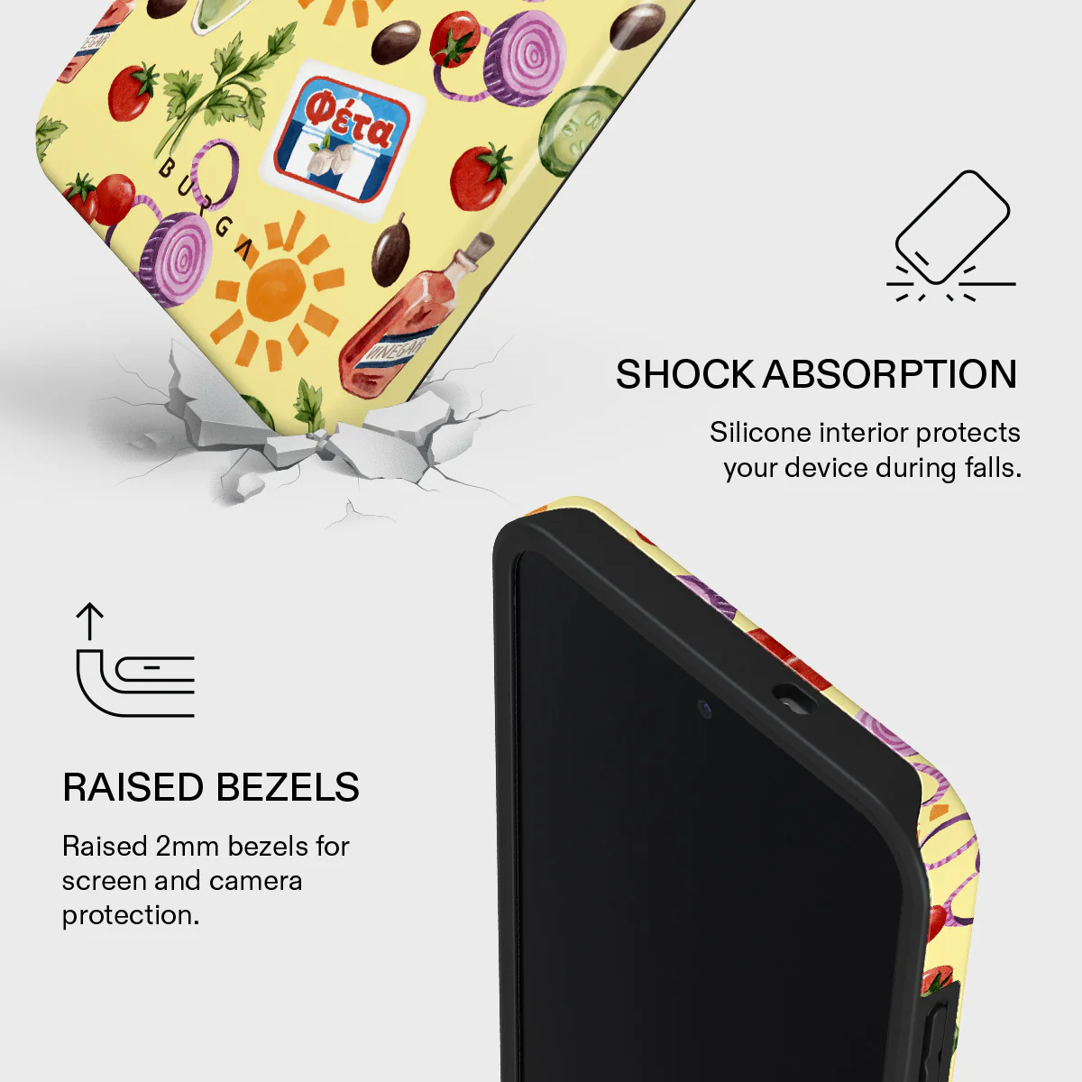 Meraki - Samsung Galaxy S25 FE Case - Image 4