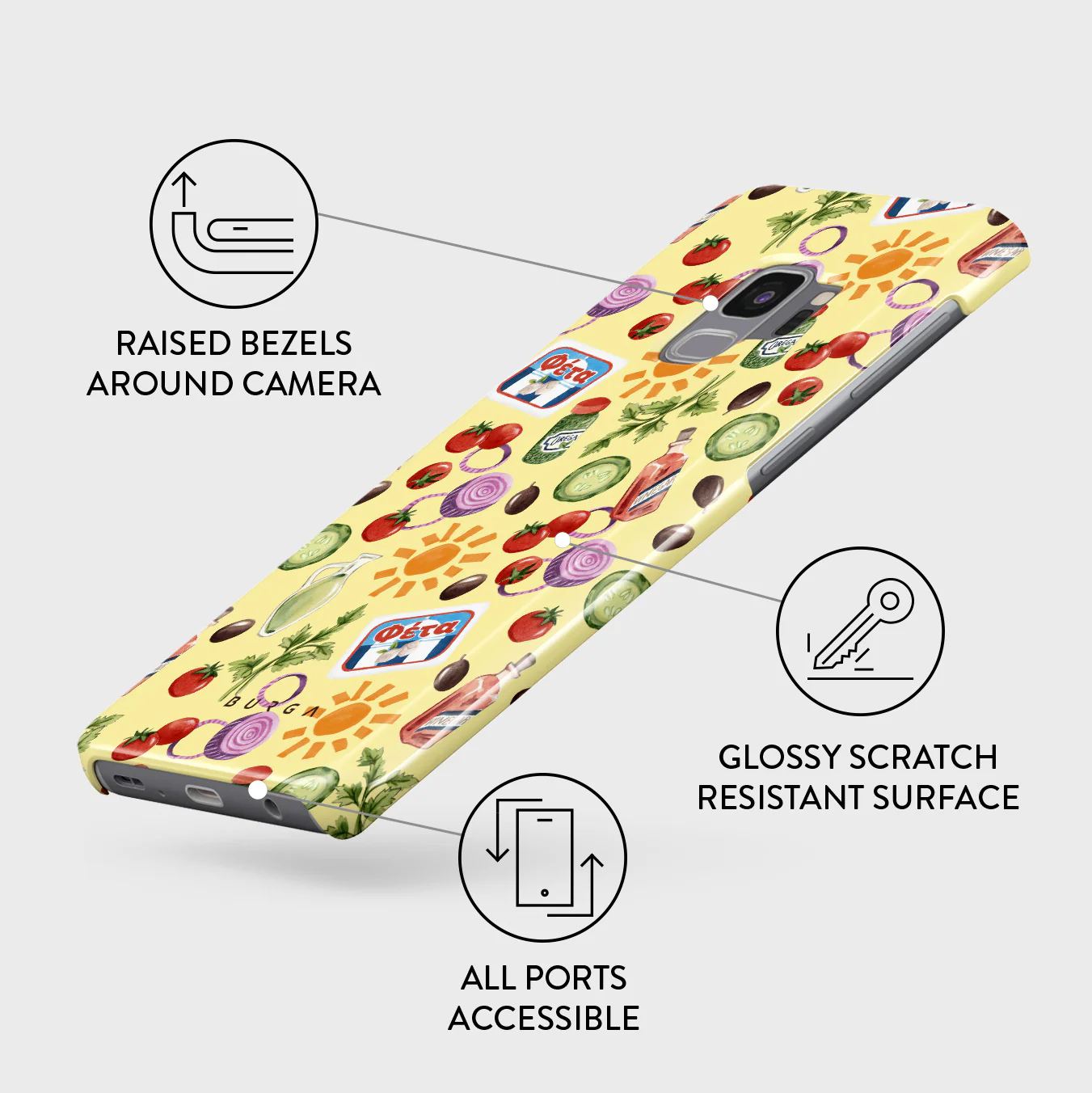 Meraki - Samsung Galaxy S9 Case - Image 3