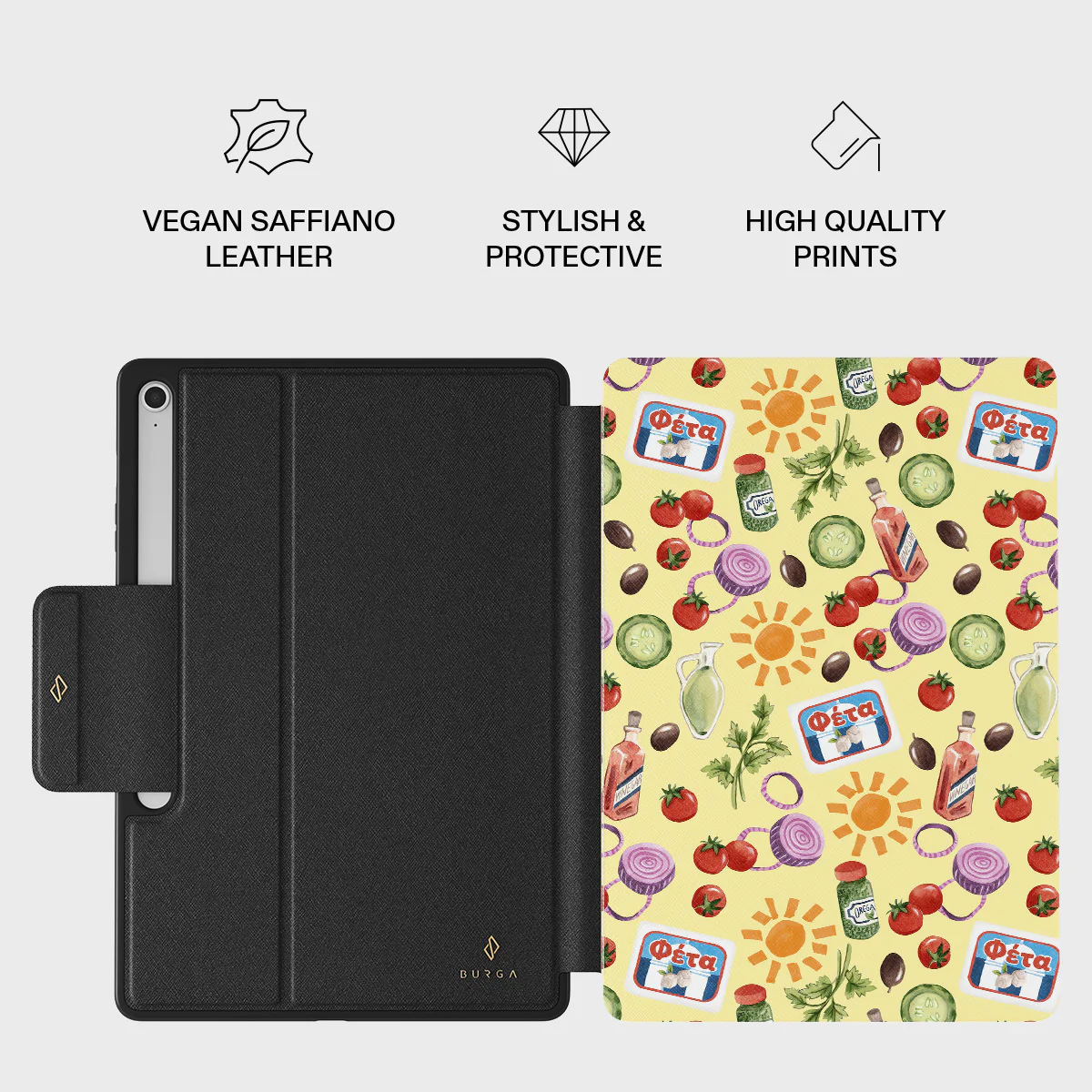 Meraki - Samsung Galaxy Tab S10+ FE Case - Image 2