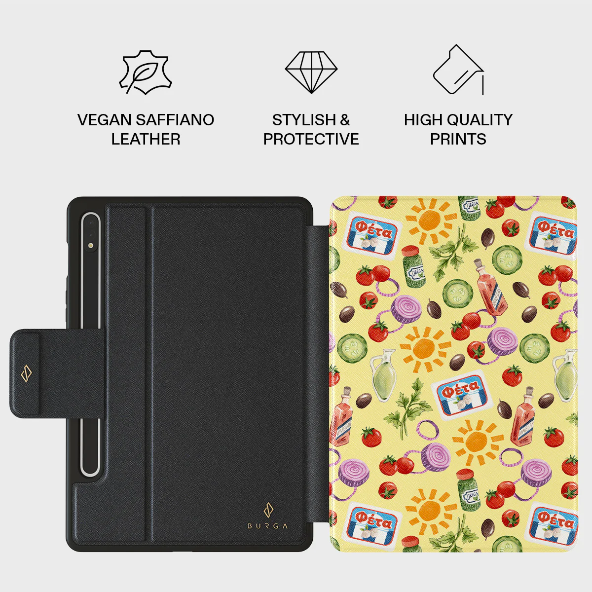 Meraki - Samsung Galaxy Tab S9+ Case - Image 2