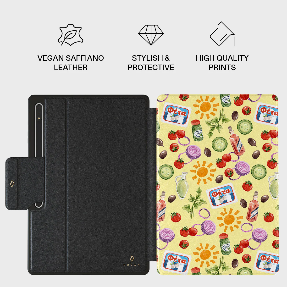 Meraki - Samsung Galaxy Tab S9 Ultra Case - Image 2