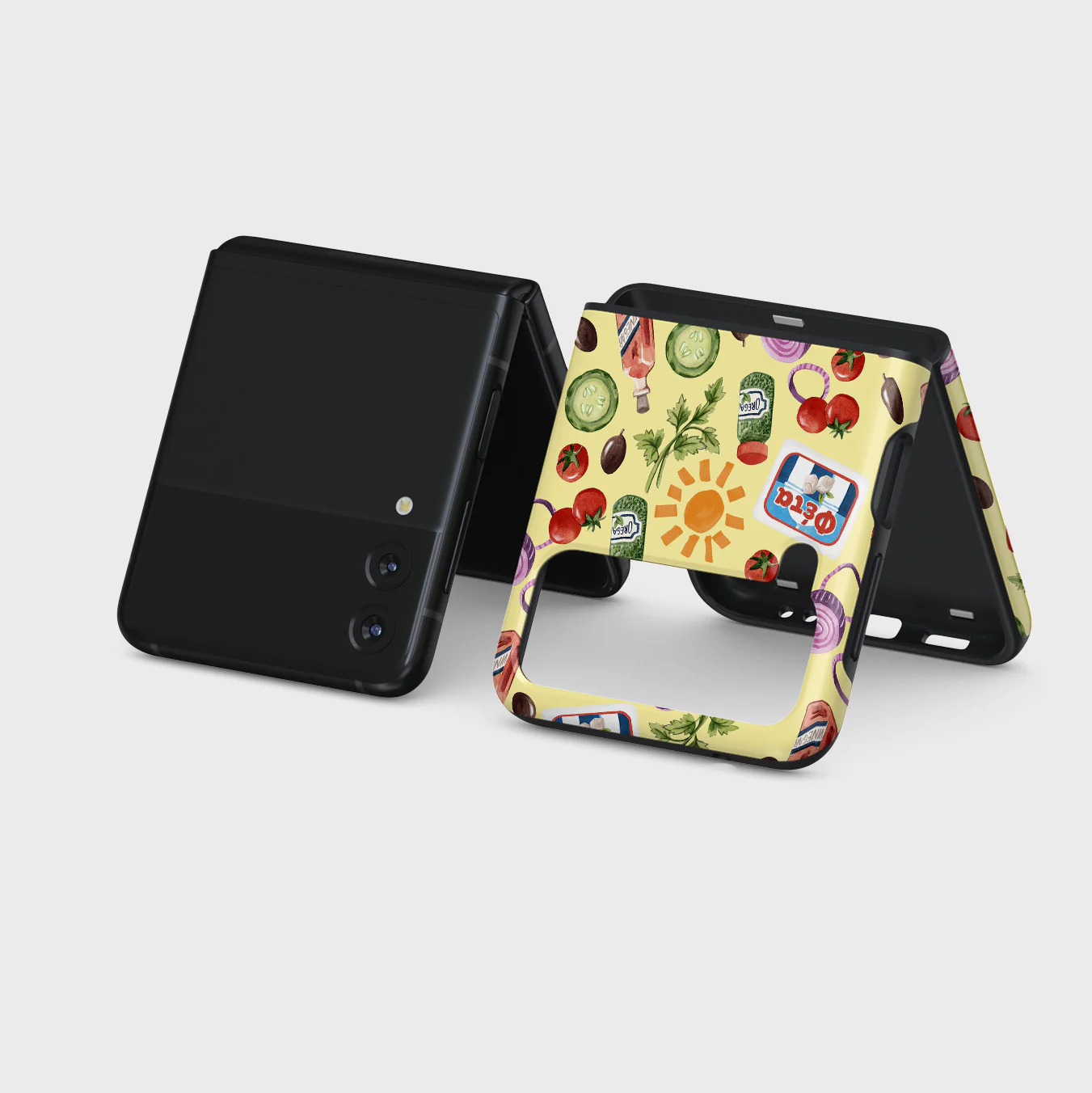 Meraki - Samsung Galaxy Z Flip 3 Case - Image 5