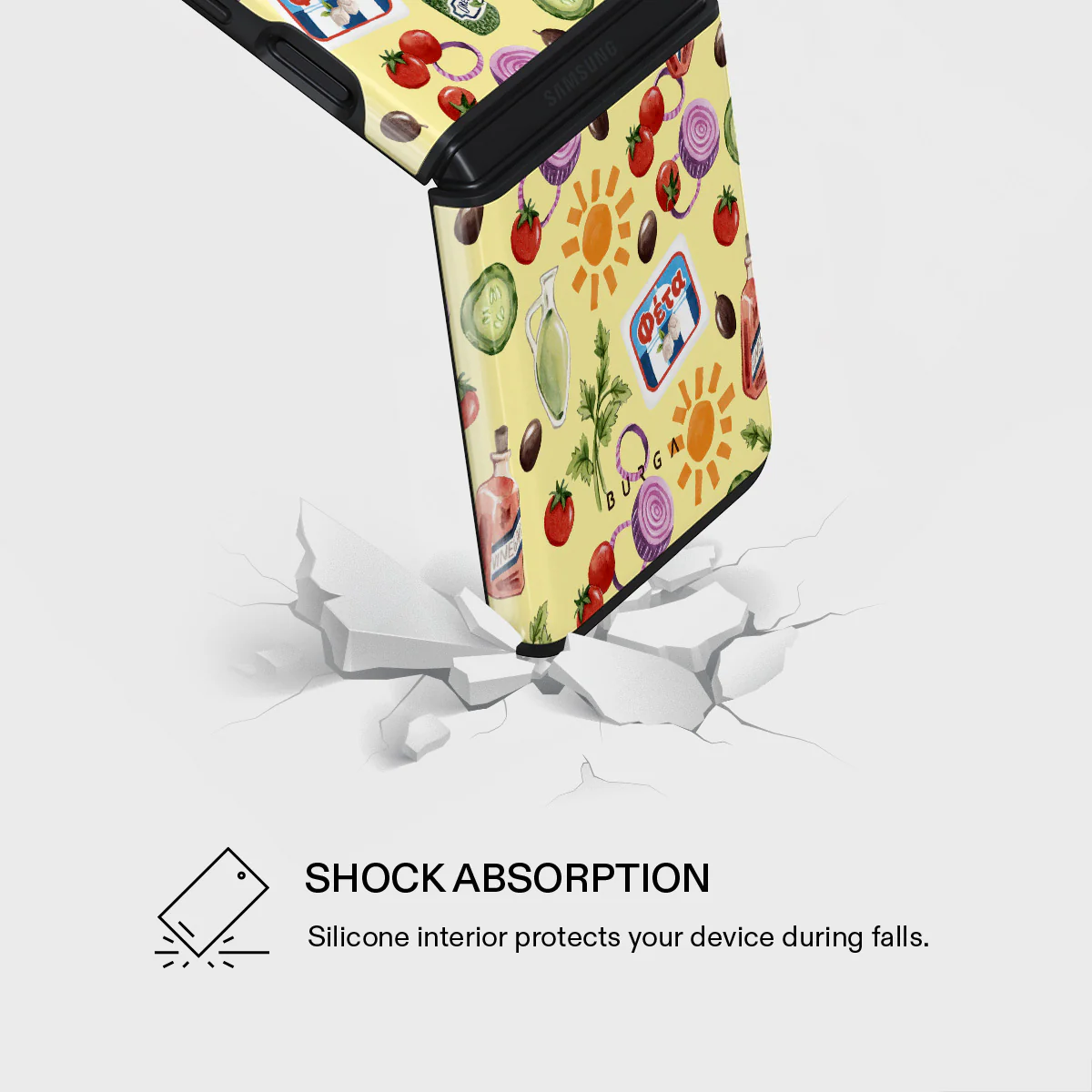 Meraki - Samsung Galaxy Z Flip 4 Case - Image 10