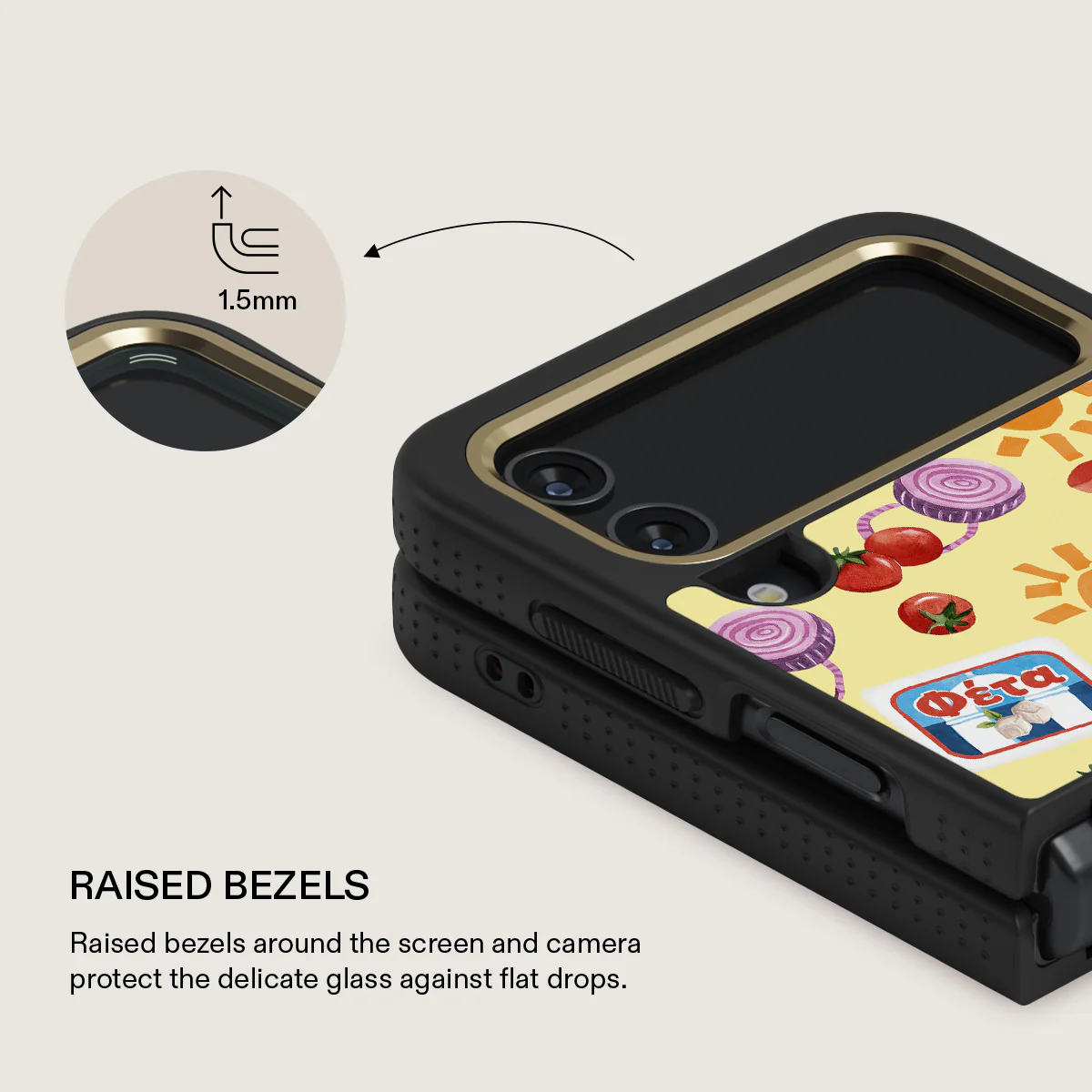 Meraki - Samsung Galaxy Z Flip 4 Case - Image 17