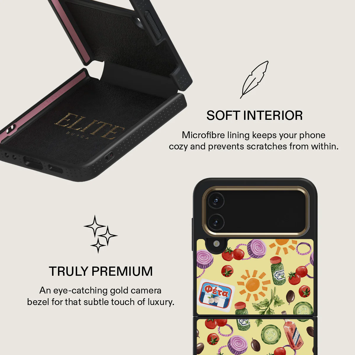 Meraki - Samsung Galaxy Z Flip 4 Case - Image 19