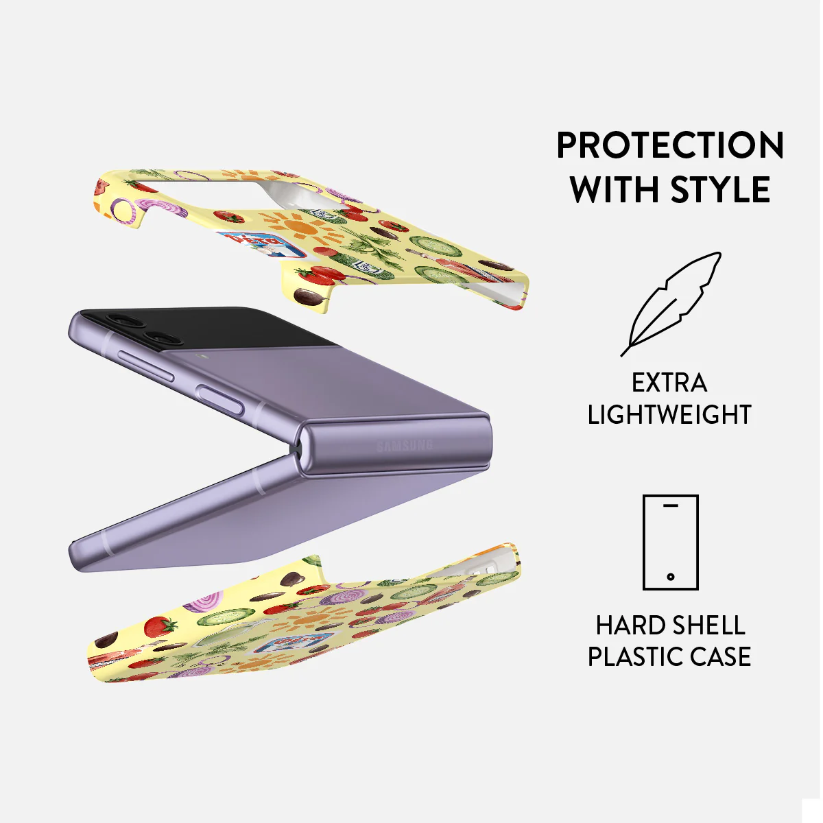 Meraki - Samsung Galaxy Z Flip 4 Case - Image 2