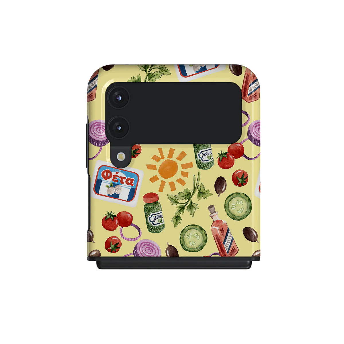 Meraki - Samsung Galaxy Z Flip 4 Case - Image 7
