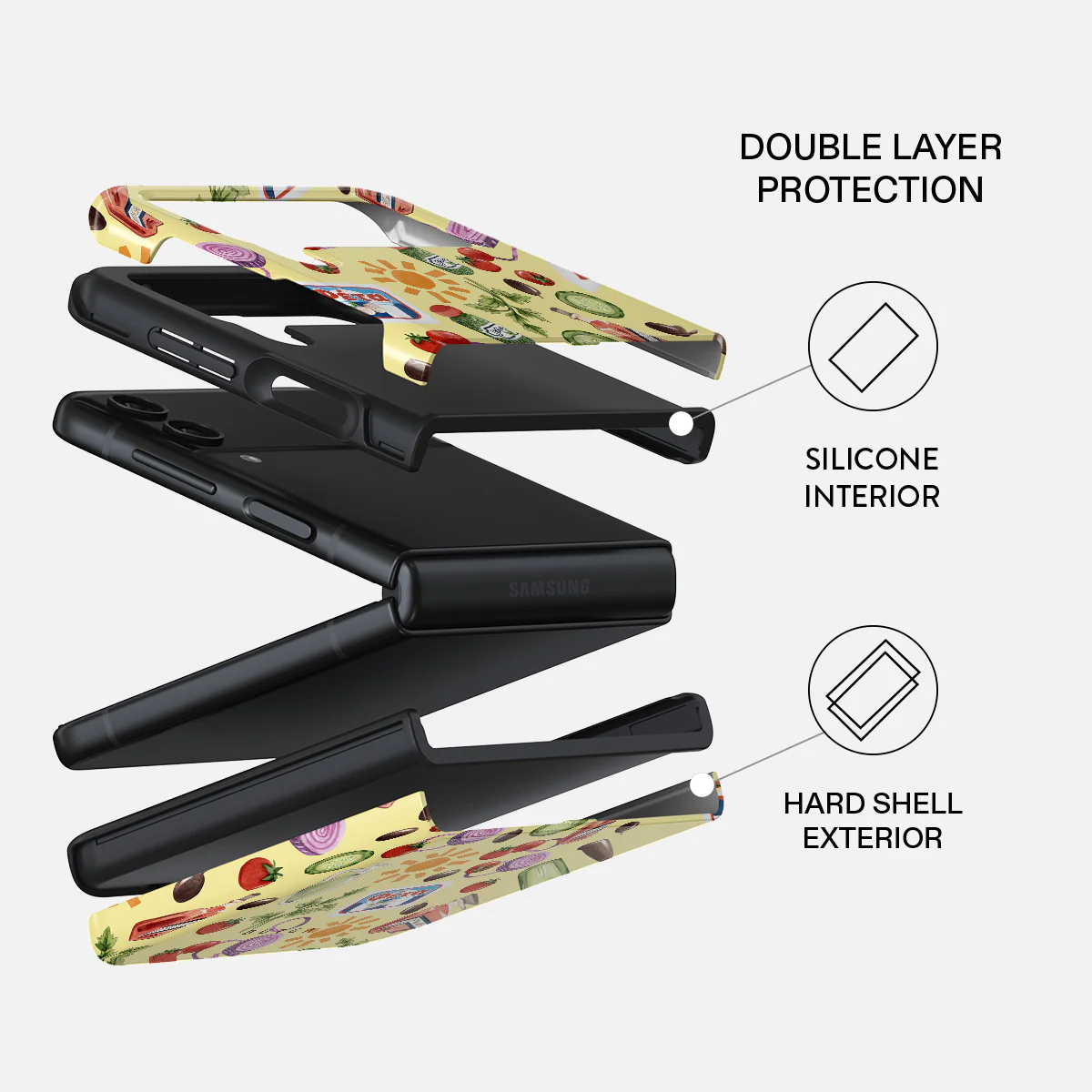 Meraki - Samsung Galaxy Z Flip 4 Case - Image 8