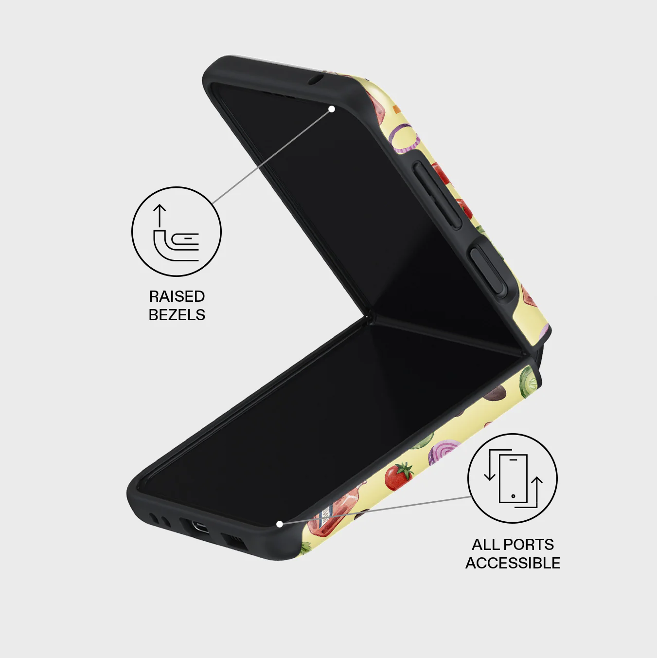 Meraki - Samsung Galaxy Z Flip 4 Case - Image 9
