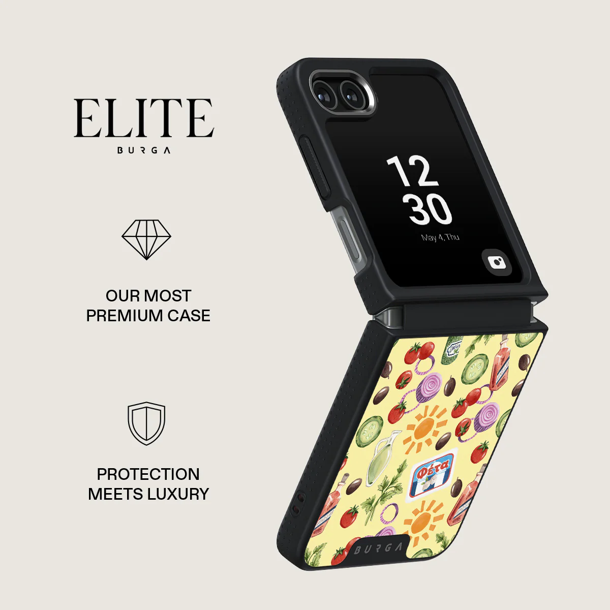 Meraki - Samsung Galaxy Z Flip 5 Case - Image 16