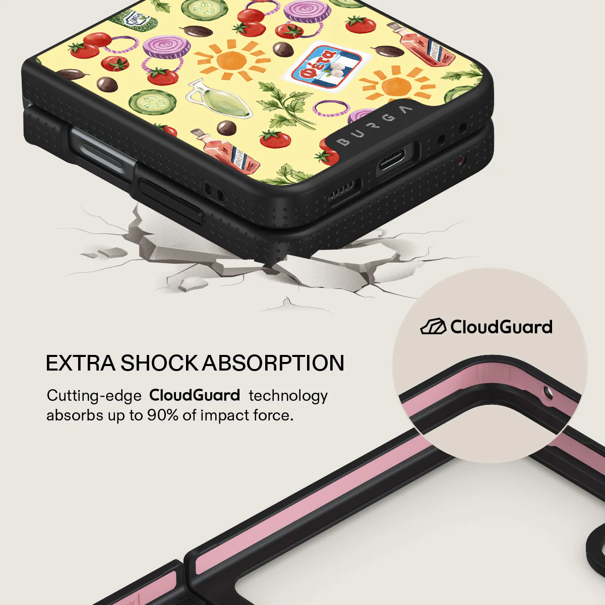 Meraki - Samsung Galaxy Z Flip 5 Case - Image 17