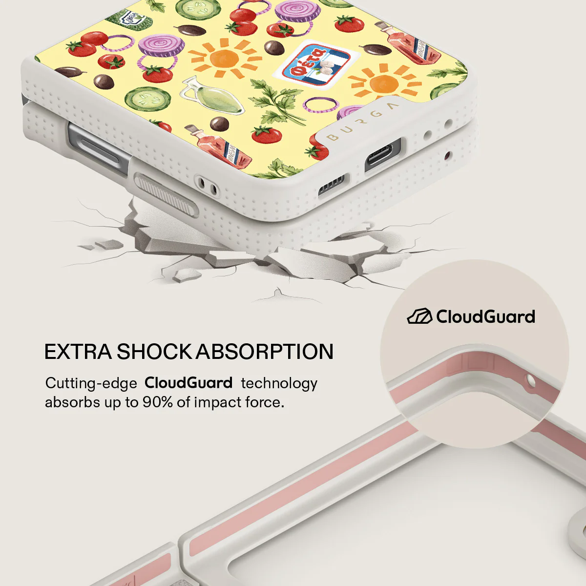 Meraki - Samsung Galaxy Z Flip 5 Case - Image 24
