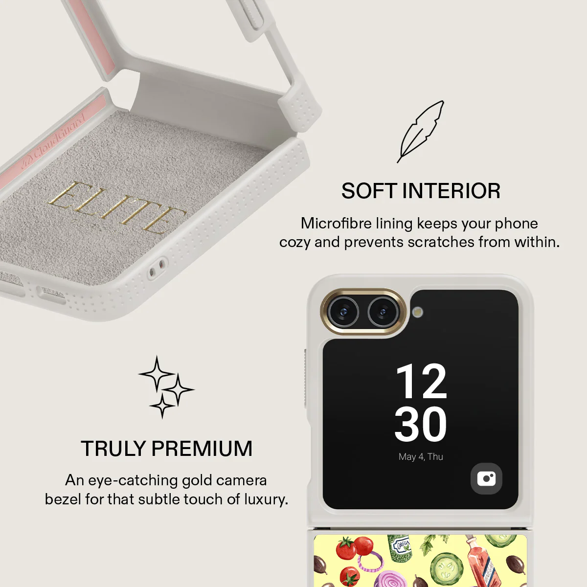 Meraki - Samsung Galaxy Z Flip 5 Case - Image 27