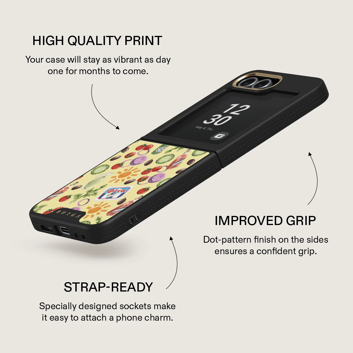 Meraki - Samsung Galaxy Z Flip 6 Case - Image 10