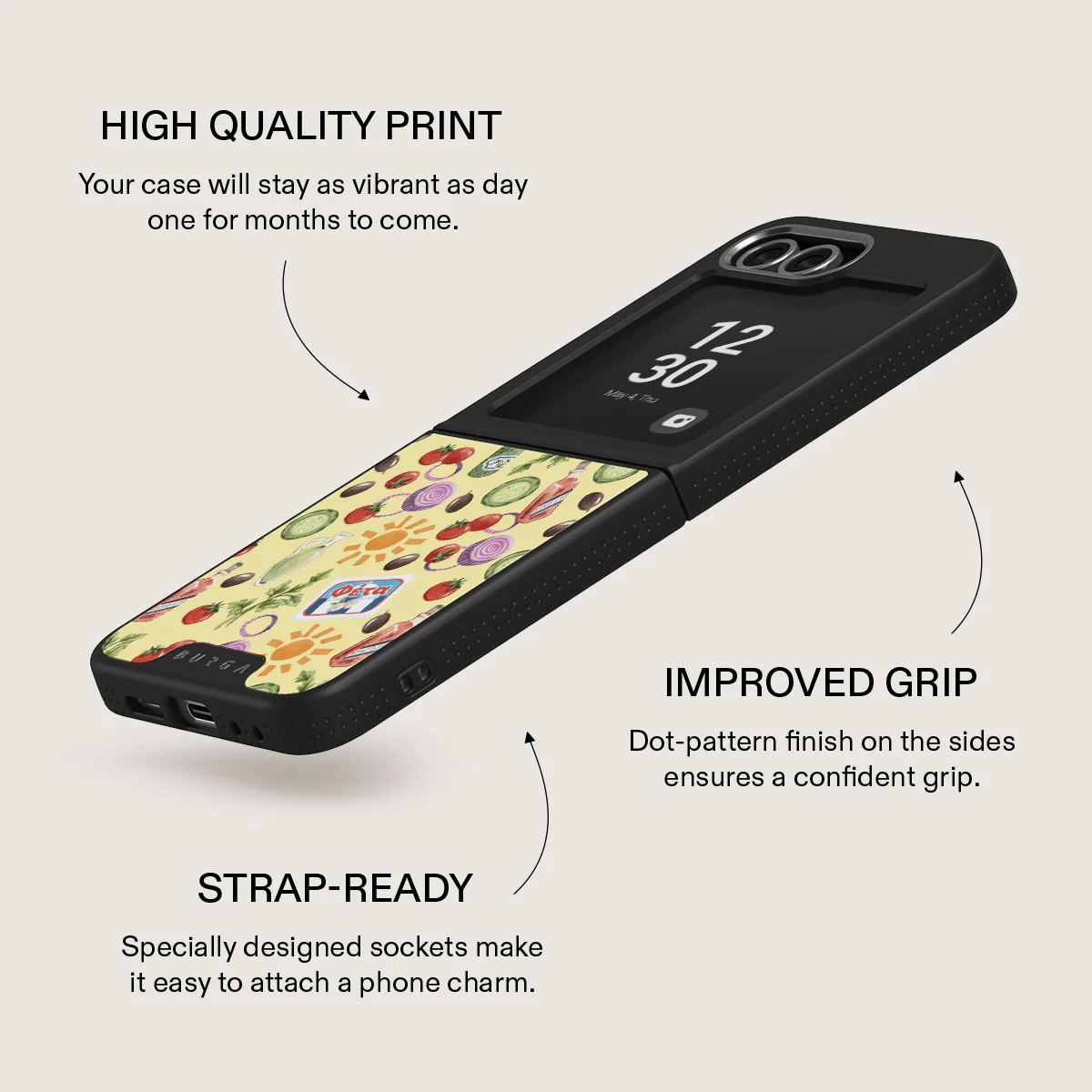 Meraki - Samsung Galaxy Z Flip 6 Case - Image 17