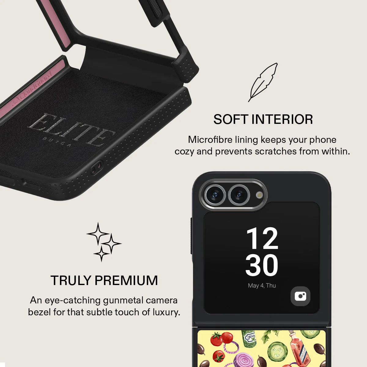 Meraki - Samsung Galaxy Z Flip 6 Case - Image 18