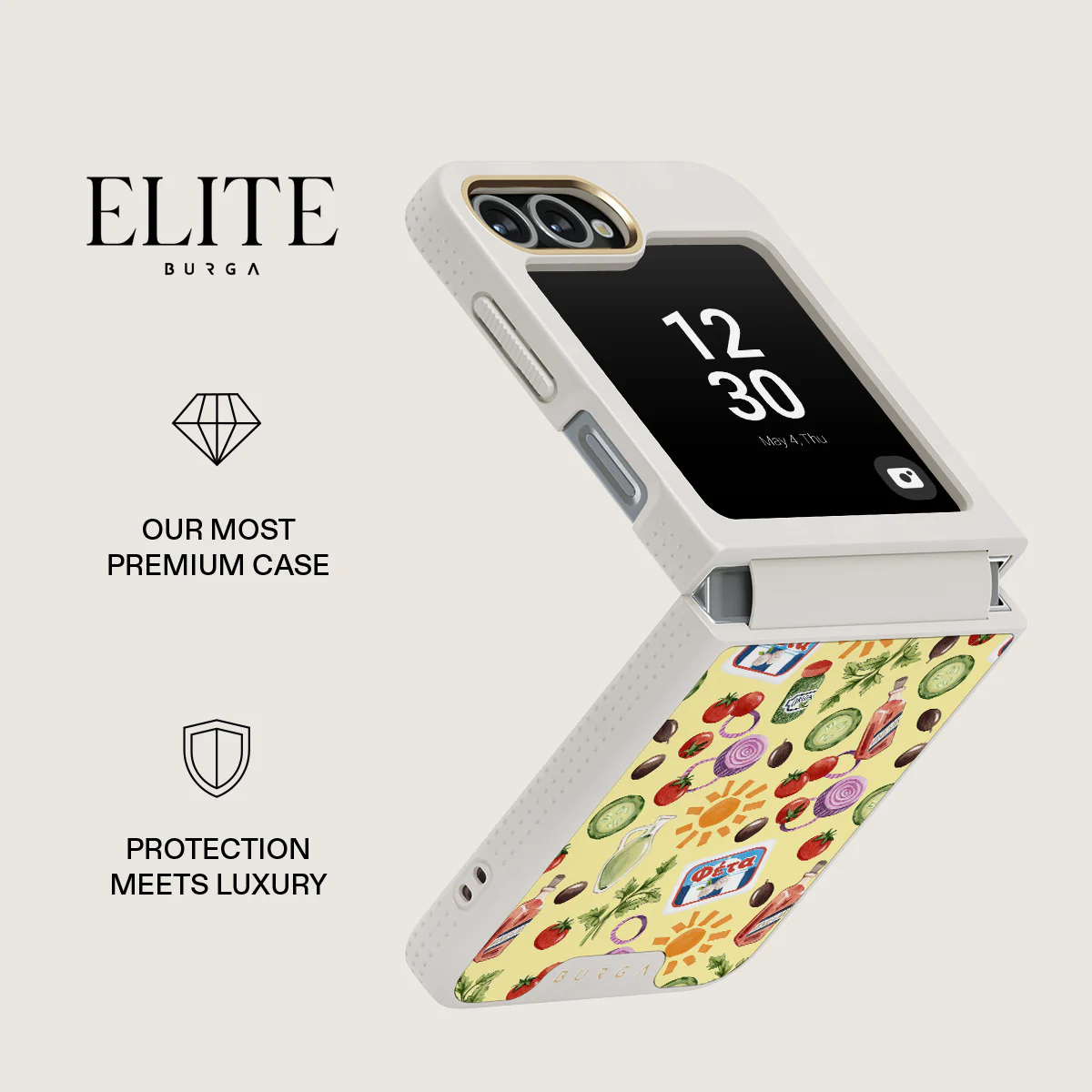 Meraki - Samsung Galaxy Z Flip 6 Case - Image 21