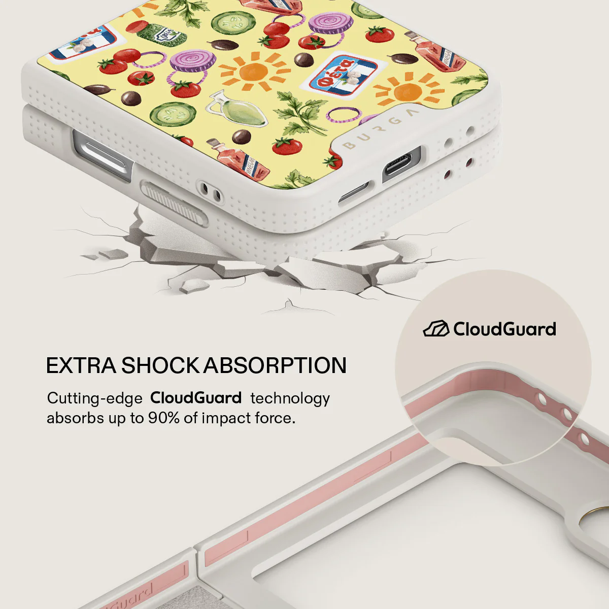 Meraki - Samsung Galaxy Z Flip 6 Case - Image 22