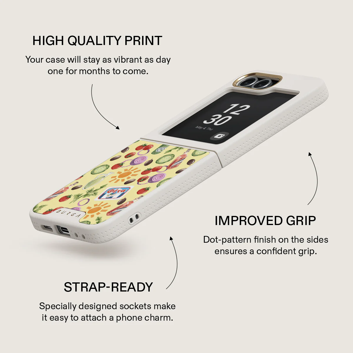 Meraki - Samsung Galaxy Z Flip 6 Case - Image 24