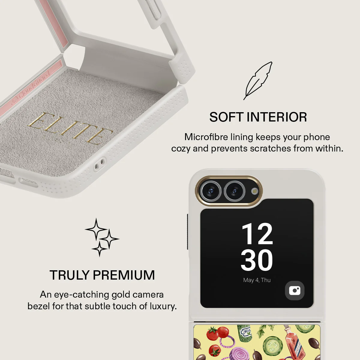 Meraki - Samsung Galaxy Z Flip 6 Case - Image 25