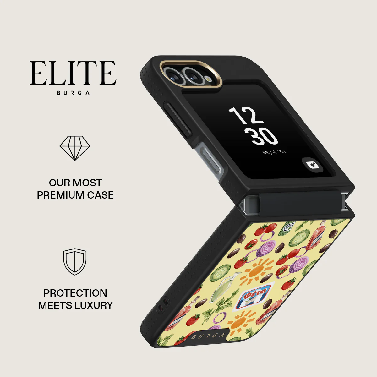 Meraki - Samsung Galaxy Z Flip 6 Case - Image 7
