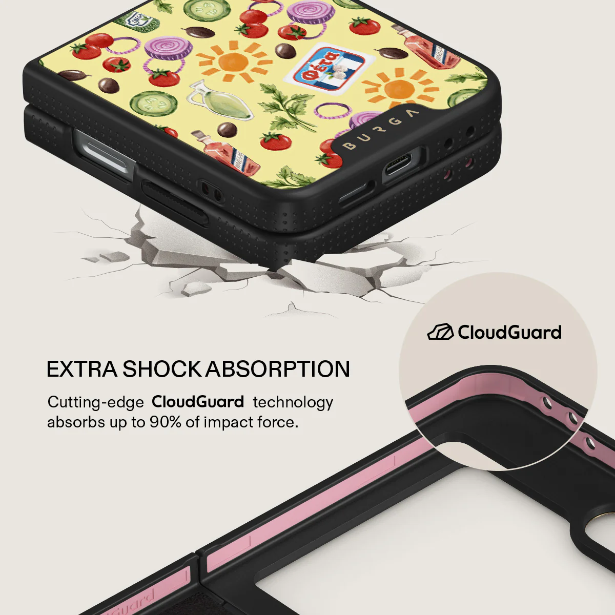 Meraki - Samsung Galaxy Z Flip 6 Case - Image 8
