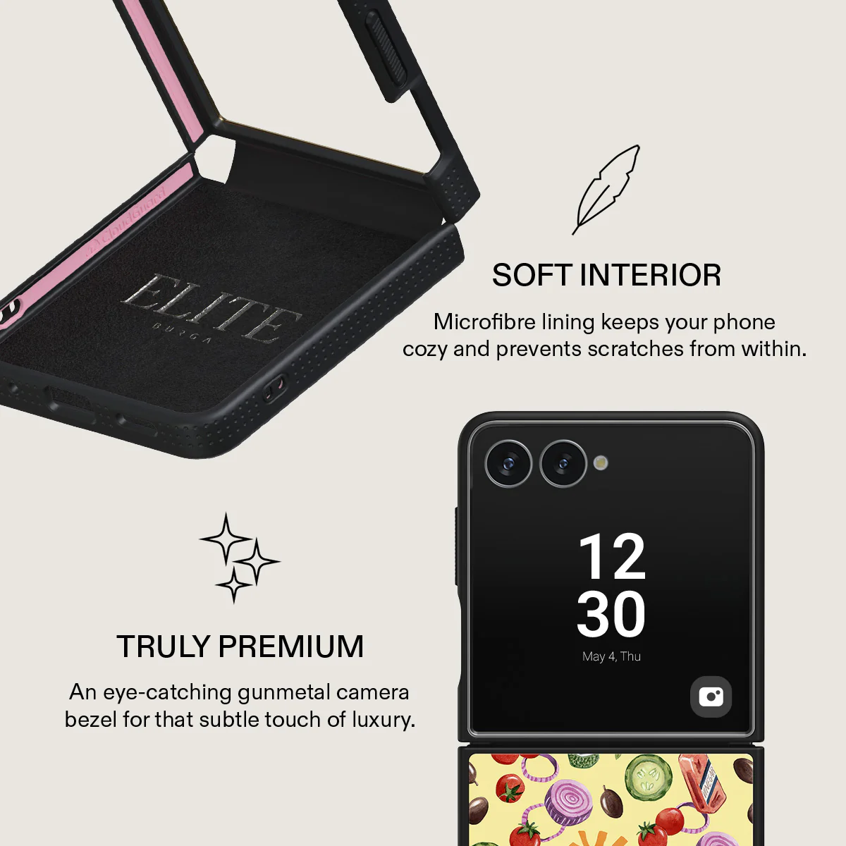 Meraki - Samsung Galaxy Z Flip 7 Case - Image 17