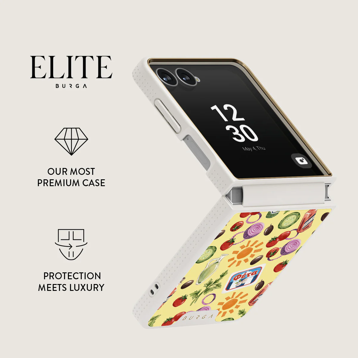 Meraki - Samsung Galaxy Z Flip 7 Case - Image 20