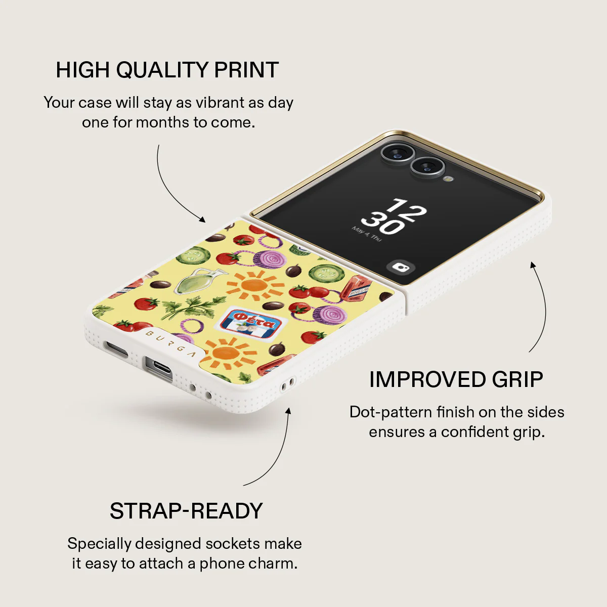 Meraki - Samsung Galaxy Z Flip 7 Case - Image 23
