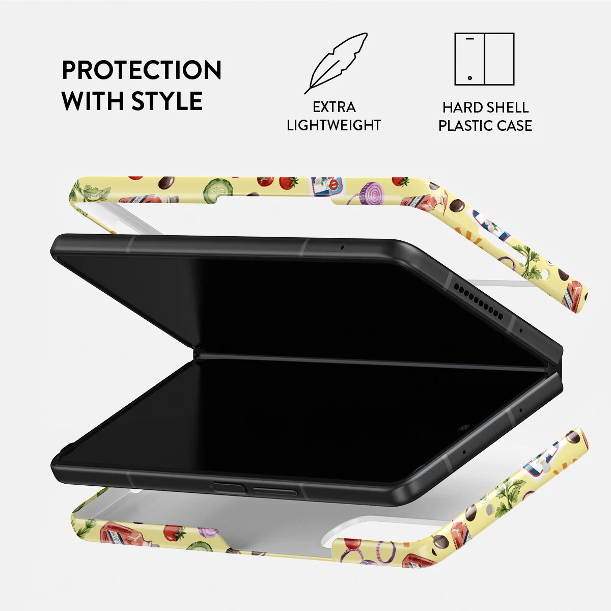 Meraki - Samsung Galaxy Z Fold 3 Case - Image 2