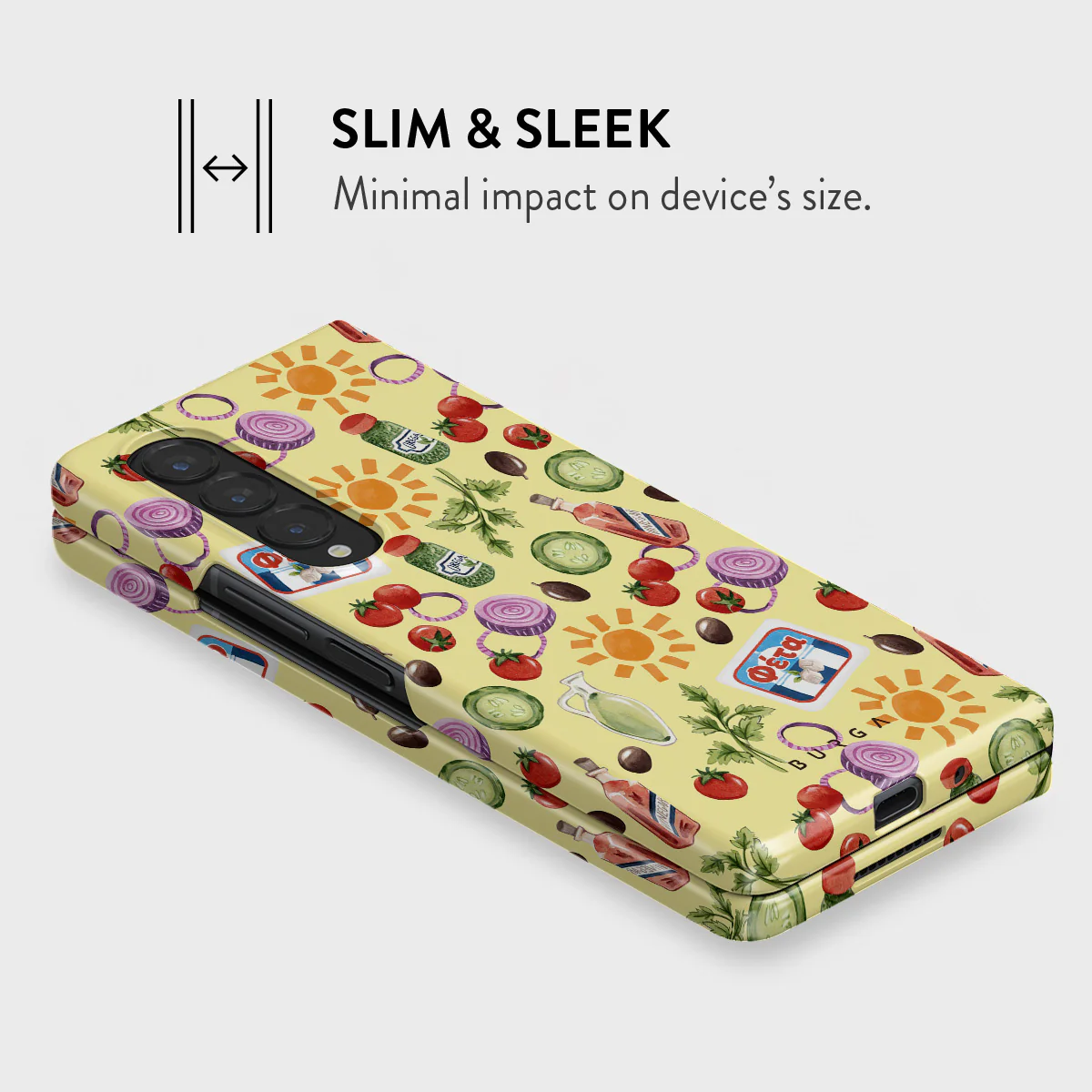 Meraki - Samsung Galaxy Z Fold 3 Case - Image 4
