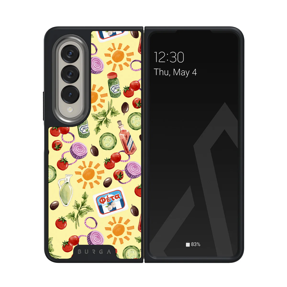 Meraki - Samsung Galaxy Z Fold 4 Case - Image 13