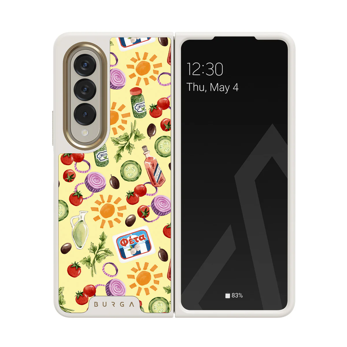 Meraki - Samsung Galaxy Z Fold 4 Case - Image 20