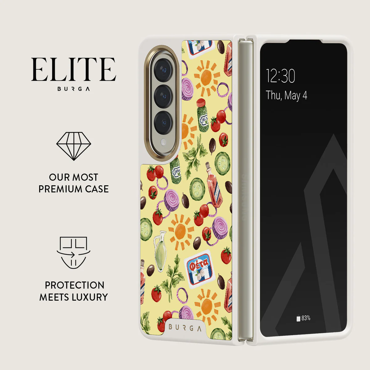 Meraki - Samsung Galaxy Z Fold 4 Case - Image 21